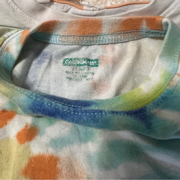 3 T Colorful Kids Graphic T-Shirts Set of 5 - Picture 7 of 11